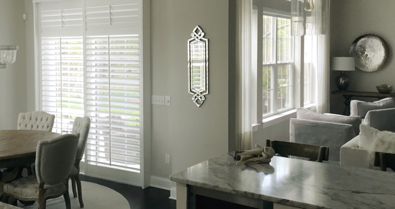 Chicago kitchen sliding door shutters